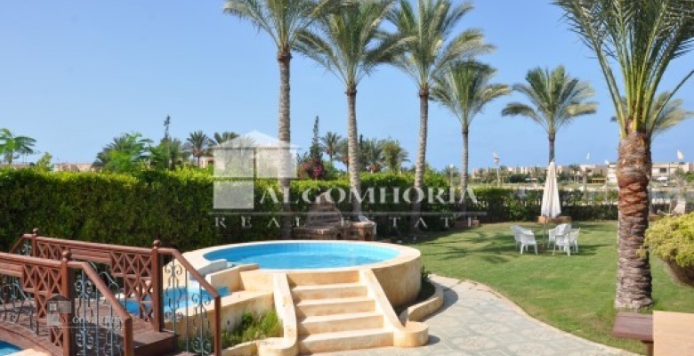 Furnished Villa for rent 0.00 M2 in North Coast, Marina