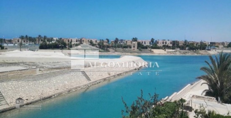 فيلا للايجار فى مارينا الساحل الشمالى 5 غرف