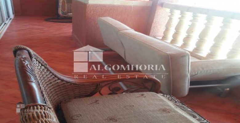 Furnished Duplex for rent 320.00 M2 in North Coast, Marina