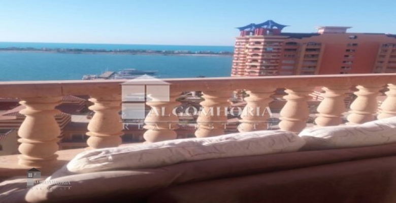 Furnished Duplex for rent 320.00 M2 in North Coast, Marina