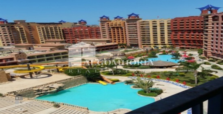 Furnished Chaleh for rent 80.00 M2 in North Coast, Marina