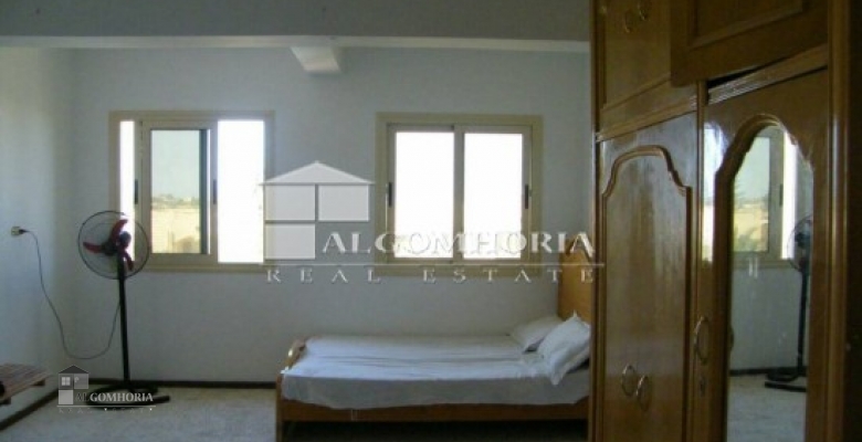 Furnished Duplex for rent 155.00 M2 in North Coast, Marina