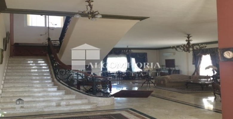 Furnished Villa for rent 1000.00 M2 in Cairo, Tagamoa El Khames