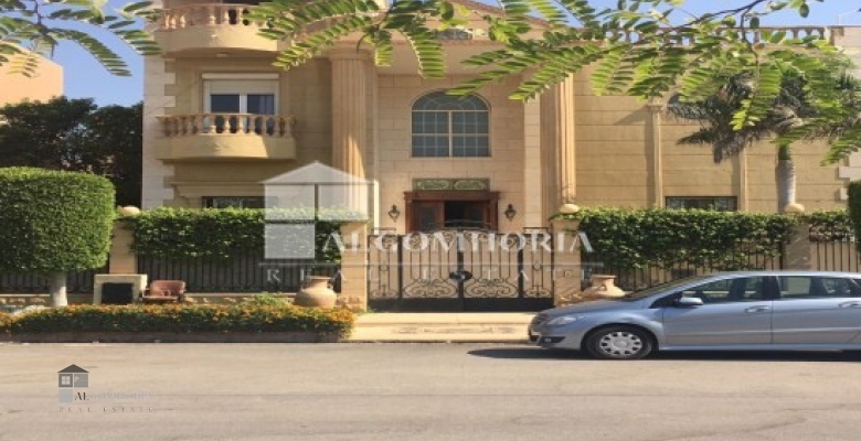 Furnished Villa for rent 1000.00 M2 in Cairo, Tagamoa El Khames