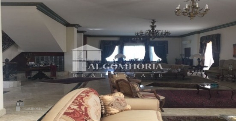 Furnished Villa for rent 1000.00 M2 in Cairo, Tagamoa El Khames