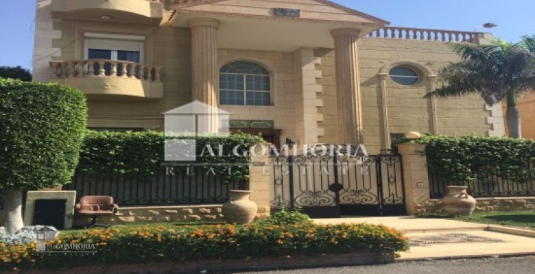 Furnished Villa for rent 1000.00 M2 in Cairo, Tagamoa El Khames