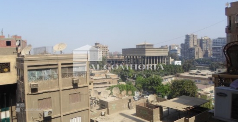 شقة مفروشة للايجار في ميدان سفنكس المهندسين /  Furnished Apartment for rent in Sphinx Square Mohandeseen