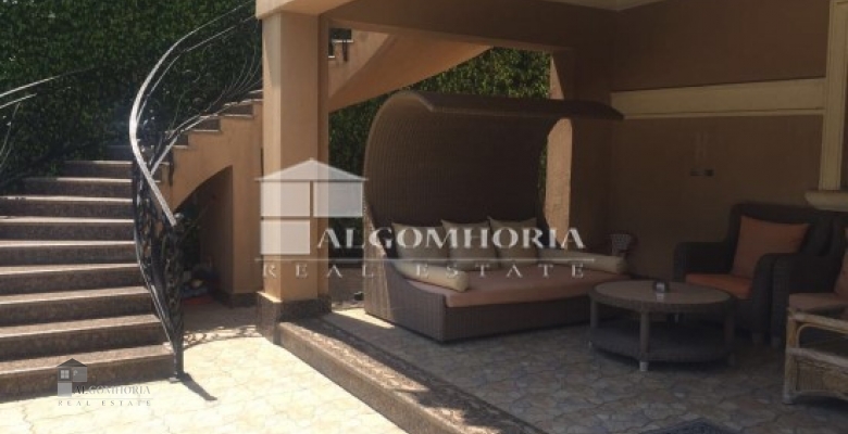 Furnished Villa for rent 639.00 M2 in Cairo, Tagamoa El Khames