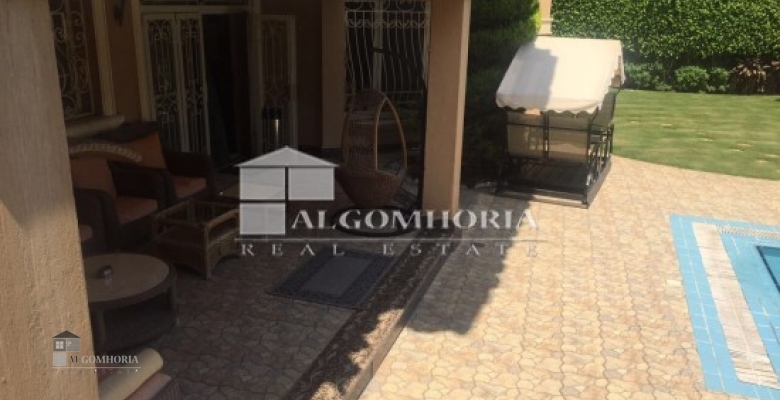 Furnished Villa for rent 639.00 M2 in Cairo, Tagamoa El Khames