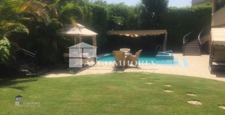 Furnished Villa for rent 639.00 M2 in Cairo, Tagamoa El Khames