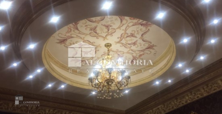 Furnished Villa for rent 639.00 M2 in Cairo, Tagamoa El Khames