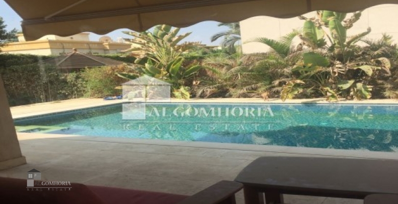Furnished Villa for rent 328.00 M2 in Cairo, Rehab