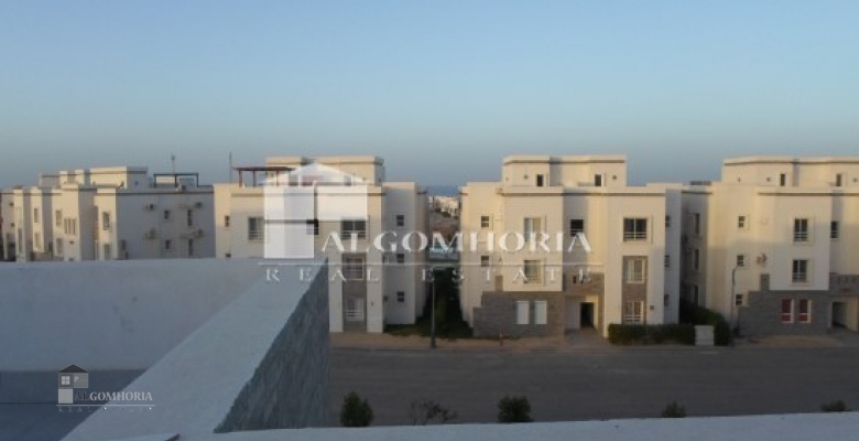 Furnished Chaleh for rent 120.00 M2 in North Coast, Sidi Abdel Rahman