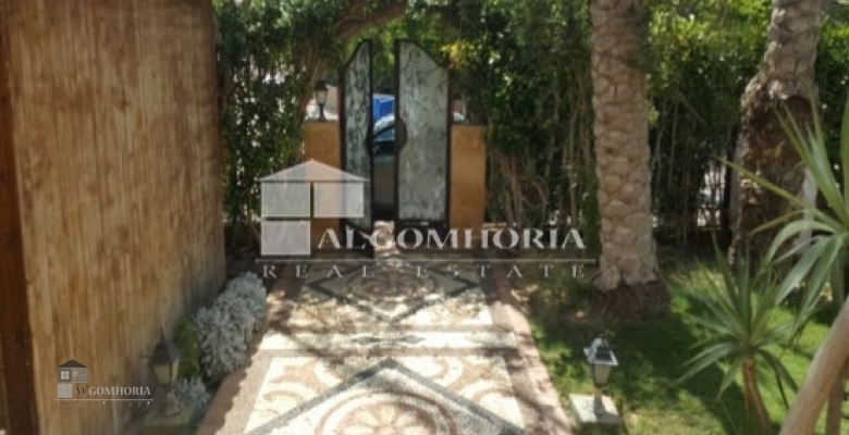 Furnished Villa for sale in North Coast, Marina