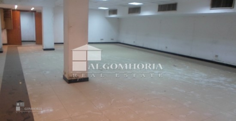 Unfurnished Commercial Space for rent 550.00 M2 in Giza, Dokki