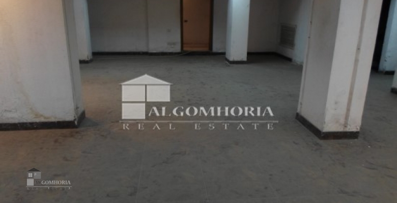 Unfurnished Commercial Space for rent 550.00 M2 in Giza, Dokki