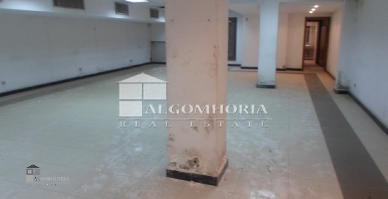 Unfurnished Commercial Space for rent 550.00 M2 in Giza, Dokki