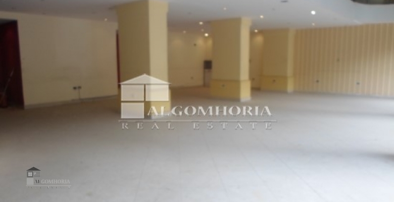 Unfurnished Shop for rent 560.00 M2 in Giza, Dokki