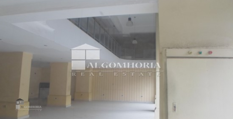 Unfurnished Shop for rent 560.00 M2 in Giza, Dokki