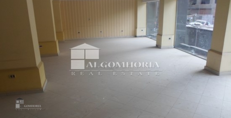Unfurnished Shop for rent 560.00 M2 in Giza, Dokki
