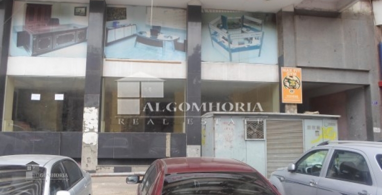 Unfurnished Shop for rent 560.00 M2 in Giza, Dokki
