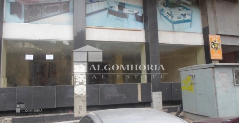 Unfurnished Shop for rent 560.00 M2 in Giza, Dokki