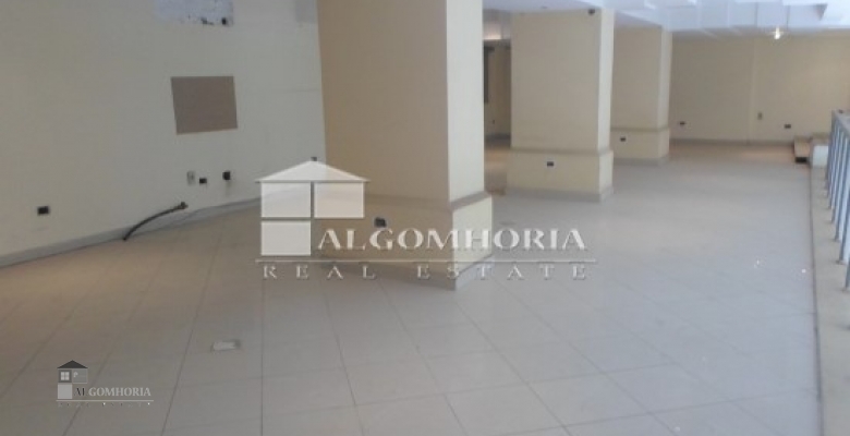 Unfurnished Shop for rent 560.00 M2 in Giza, Dokki