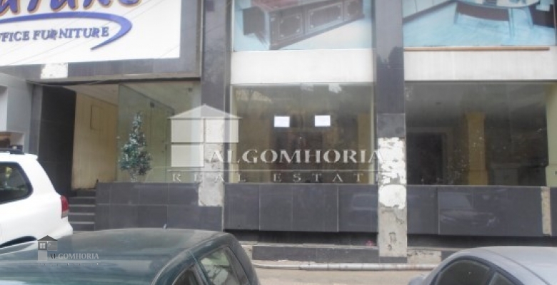 Unfurnished Shop for rent 560.00 M2 in Giza, Dokki