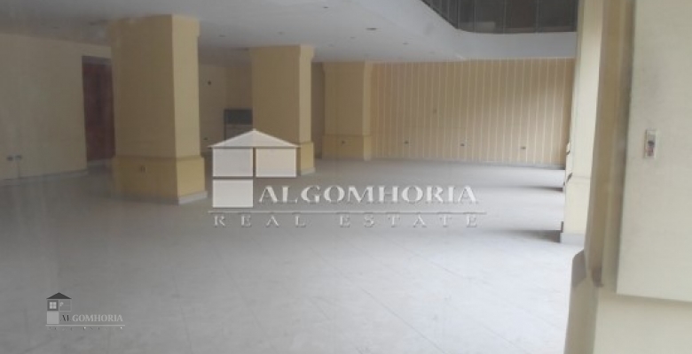 Unfurnished Shop for rent 560.00 M2 in Giza, Dokki