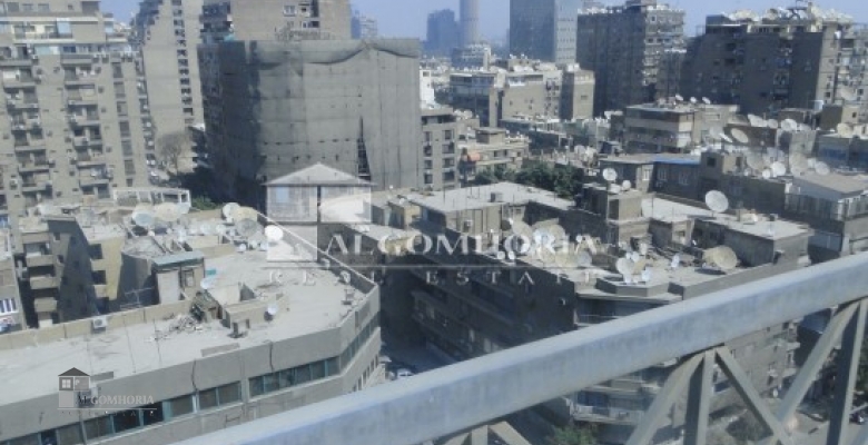 office for rent 130 M2 in Giza, Mohandeseen