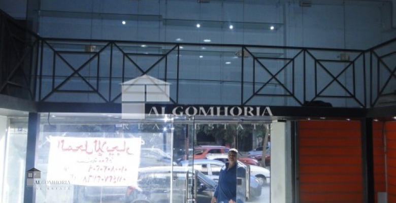 Unfurnished Shop for rent 200.00 M2 in Giza, Mohandeseen