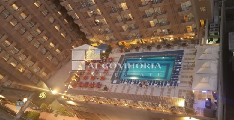 شقة للايجار المفروش بموقع متميز للغاية بالدقى فيو متميز من الاعلى