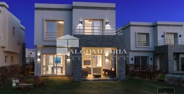 Furnished Villa for rent 280.00 M2 in North Coast, Sidi Abdel Rahman