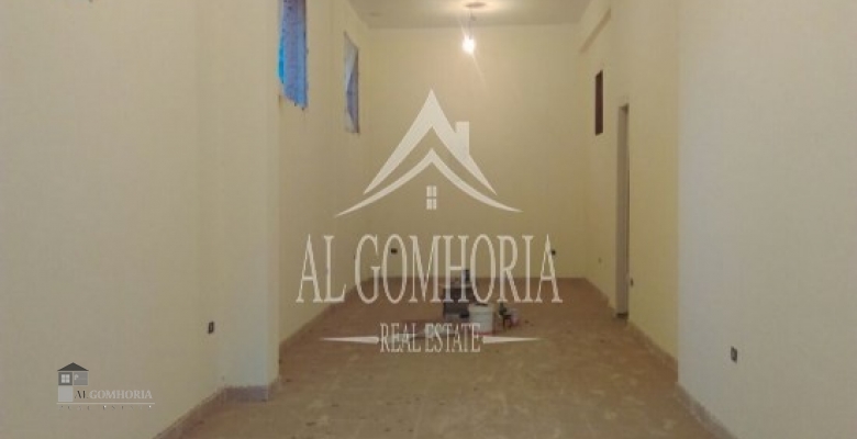 Unfurnished Shop for rent 40.00 M2 in Giza, 6th of october