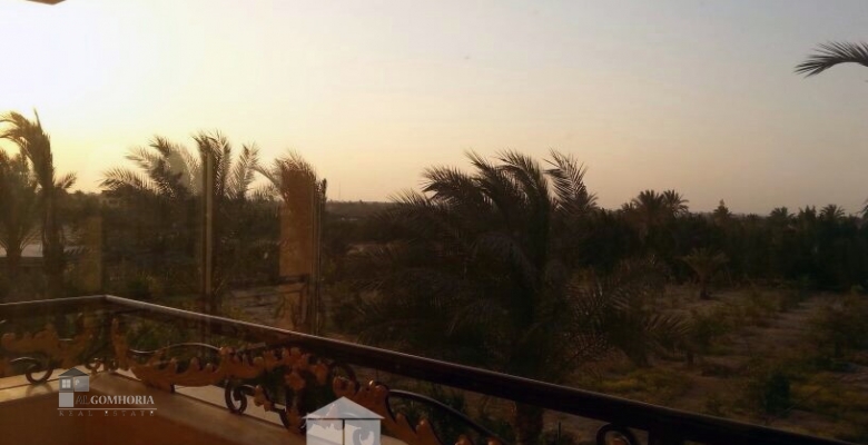 Furnished Villa for rent 2500.00 M2 in Giza, 6th of october