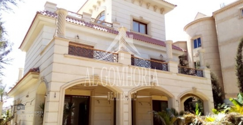 Furnished Villa for rent 600.00 M2 in Giza, 6th of october