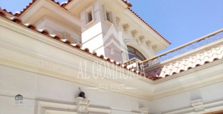 Furnished Villa for rent 600.00 M2 in Giza, 6th of october