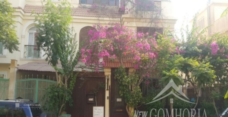 Furnished Twin House for rent 470.00 M2 in Giza, 6th of october
