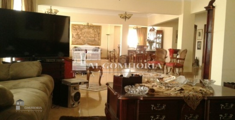 Furnished Apartment for rent 305.00 M2 in Giza, 6th of october