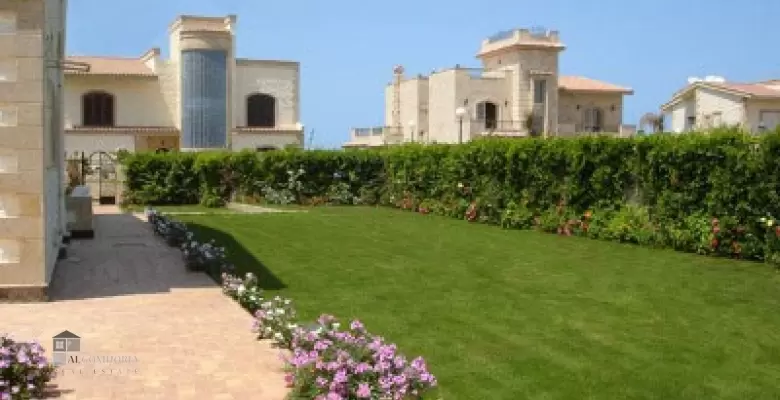 Furnished Villa for rent 0.00 M2 in North Coast, Marina