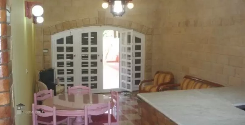 شاليه لايجار في مارينا الساحل الشمالي بوابة 1 منطقه 1