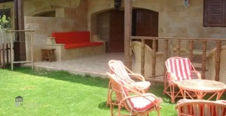 شاليه لايجار في مارينا الساحل الشمالي بوابة 1 منطقه 1