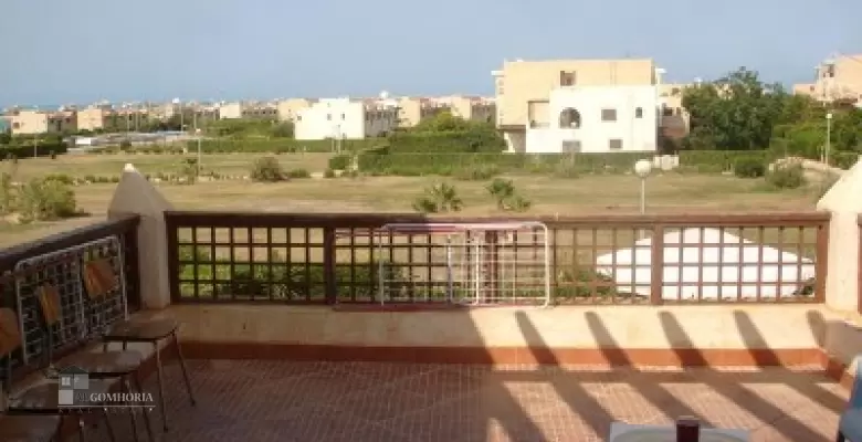 Furnished Duplex for rent 160.00 M2 in North Coast, Marina