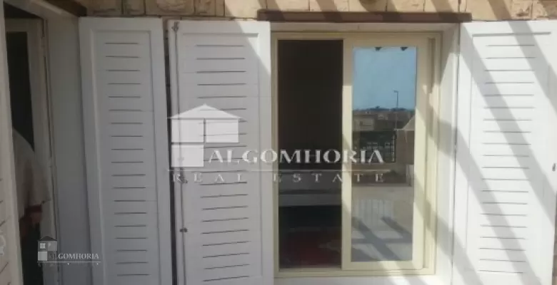 Furnished Duplex for rent 145.00 M2 in North Coast, Marina