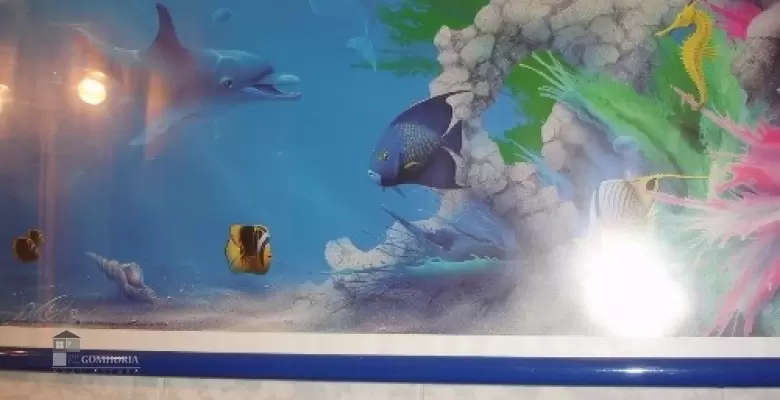 Furnished Chaleh for rent 80.00 M2 in North Coast, Marina