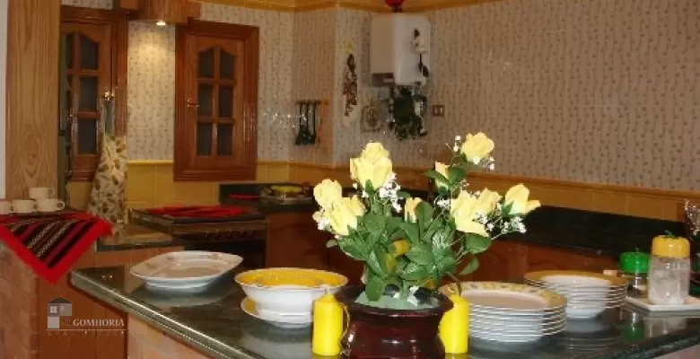 Furnished Chaleh for rent 80.00 M2 in North Coast, Marina