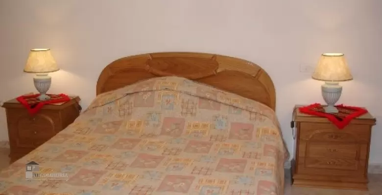 Furnished Chaleh for rent 80.00 M2 in North Coast, Marina