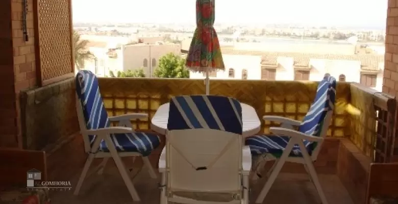 Furnished Chaleh for rent 80.00 M2 in North Coast, Marina