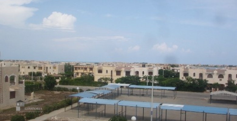 شاليه للايجار في مارينا الساحل الشمالي بوباة6 منطقه31