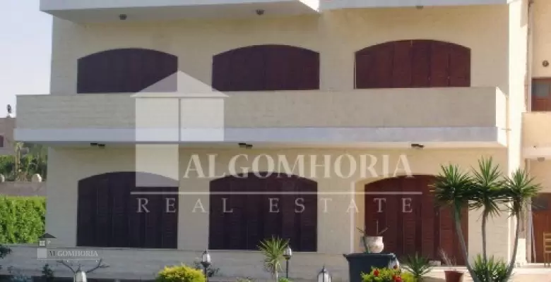 Furnished Villa for rent 700.00 M2 in North Coast, Marina